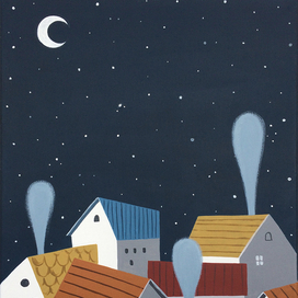 Ночной город