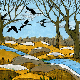 Никитин - Весна