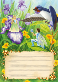 К СКАЗКЕ «ДЮЙМОВОЧКА»