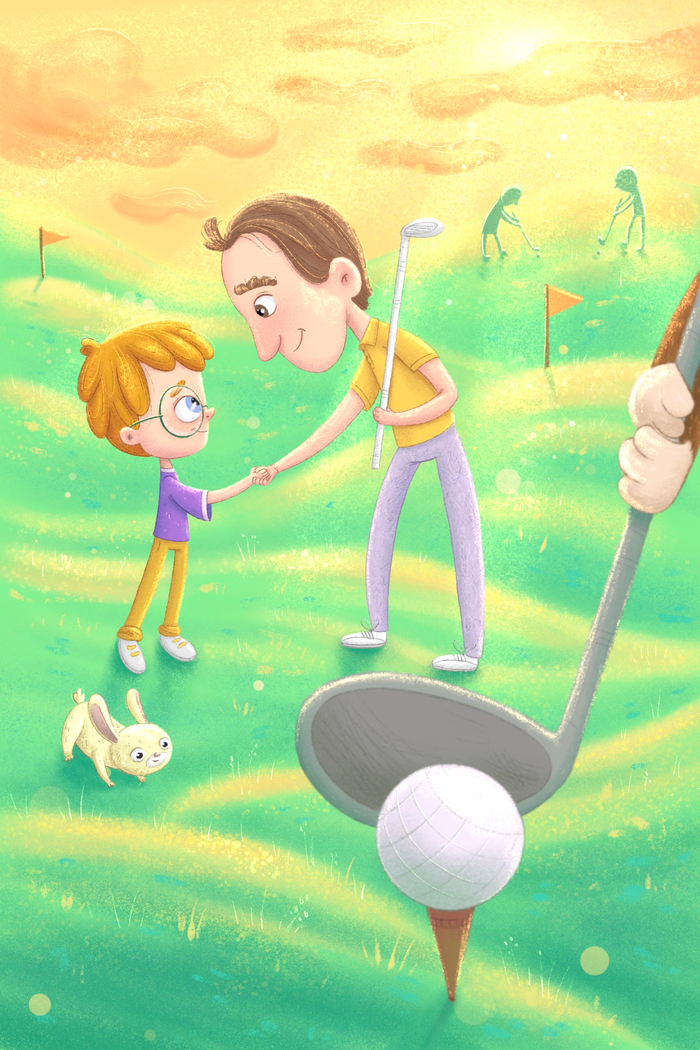 Иллюстрация для детской книги