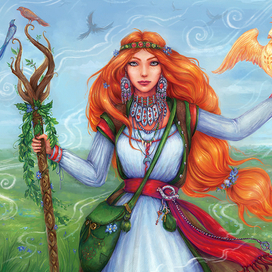 Молодая ведьма