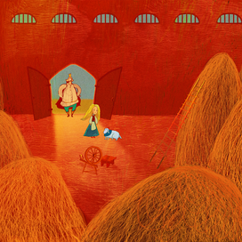 Rumpelstiltskin by Grimm Brothers & Imagination Stars