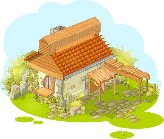 сказочный домик