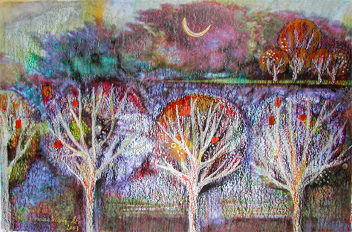 Лиловый вечер