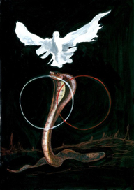 Иллюстрация к Книге Закона А.Кроули, 11