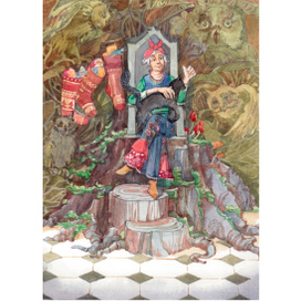 Призрак Уомотондо. Эпифания и Рождество в доме Бабы Яги.