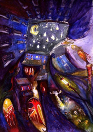 Когда все спят .....