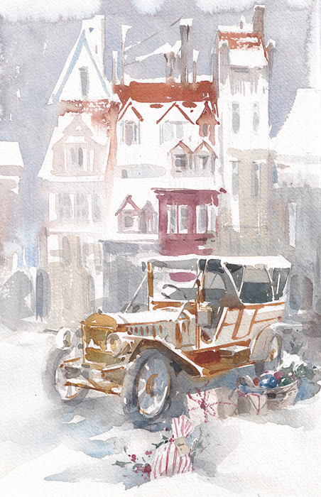 Новогодняя 