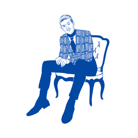 Иллюстрация для книги «12 стульев» 