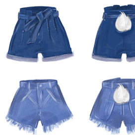 Эскизы одежды