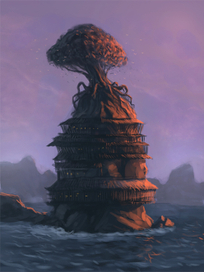 Обжитая скала