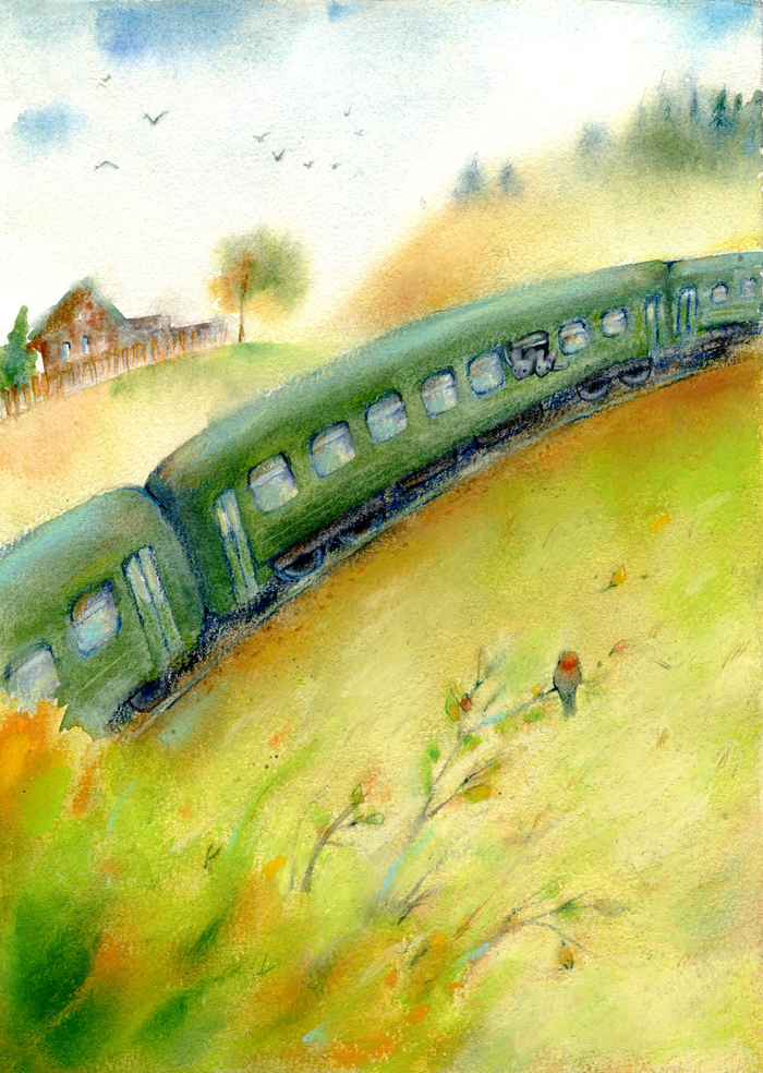 Иллюстрация к сказке «Пик и Крик» Н. Козыревой