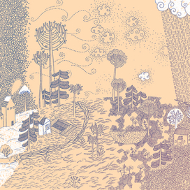 обложка для календаря