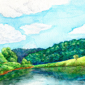 Русский пейзаж