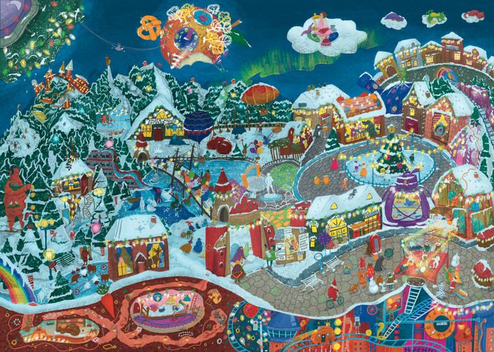 Новогодний Адвент-календарь