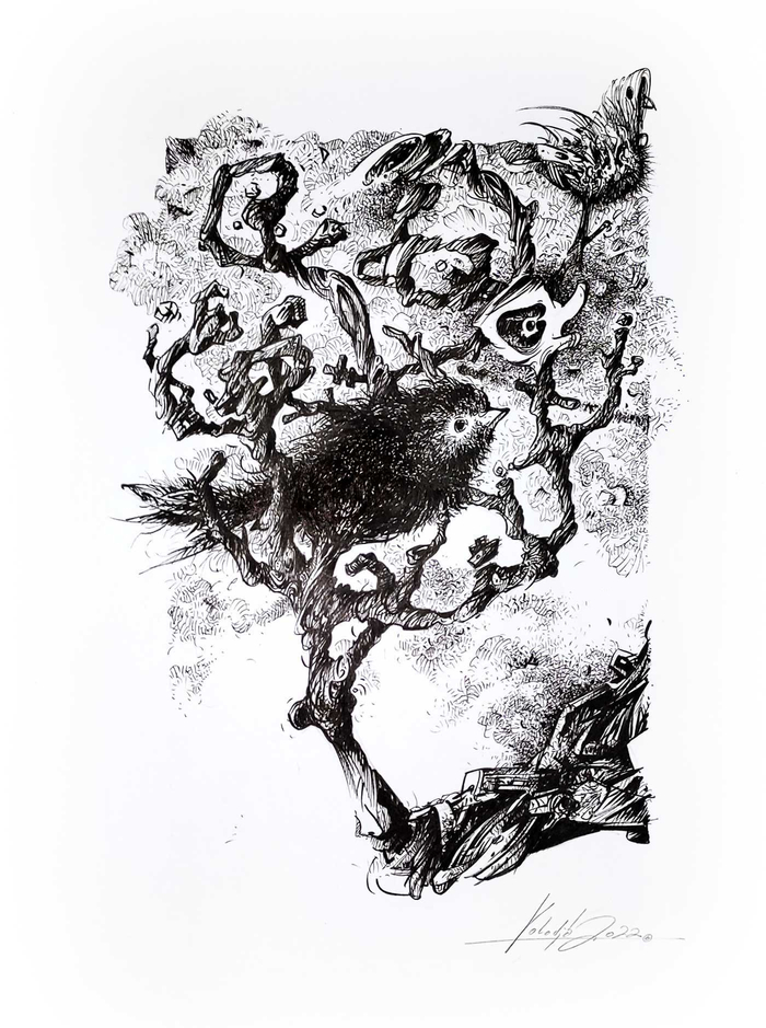 ...быстрый набросок забытого сна...