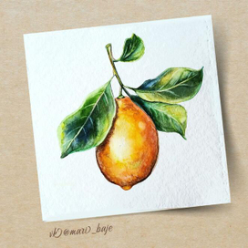 Лимон винтажный