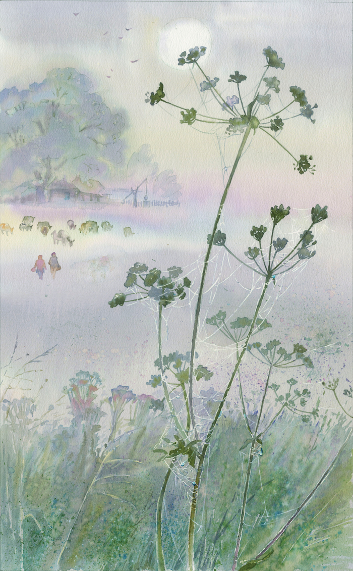 Туман яром, новый вариант