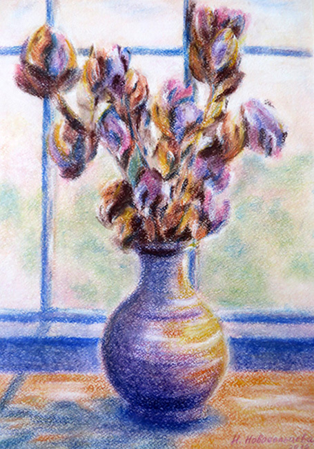 БУКЕТИК В ВАЗЕ