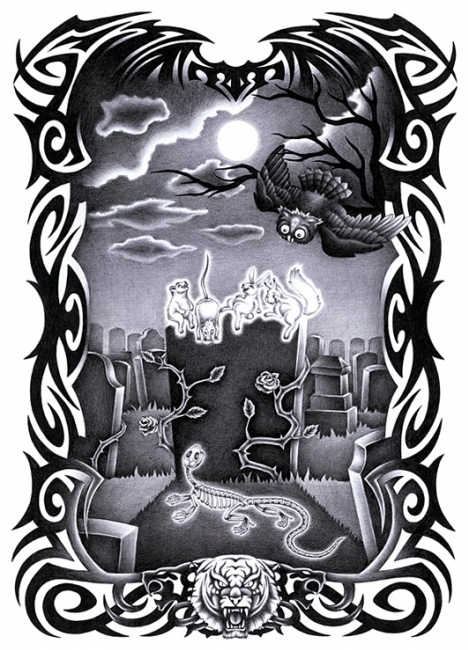 Несчастные в мире призраков