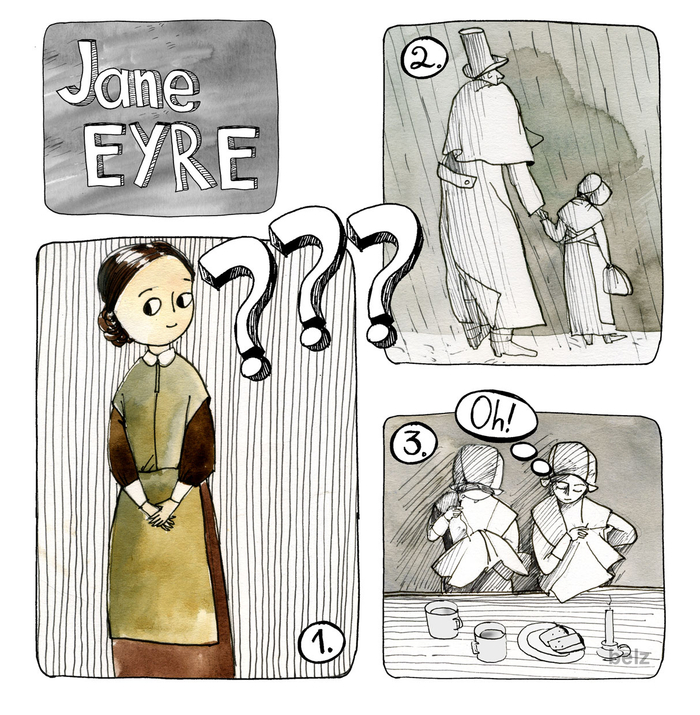 Комикс "Джейн Эйр". Пилотный концепт 