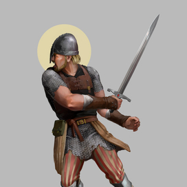 Латник 1 уровня