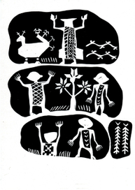 Калевала. Руны 1, 2, 3