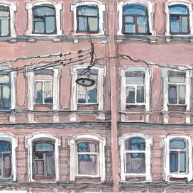 Питерские окна