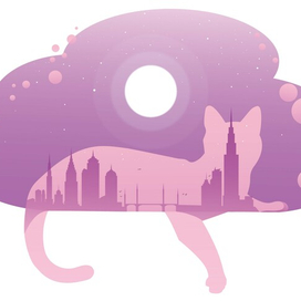 Город на рассвете