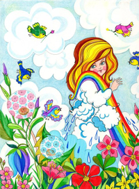 Девочка-весна