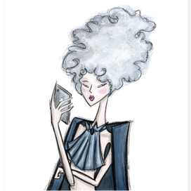 Персонажи для ювелирной гардеробной  "Naked Neck"