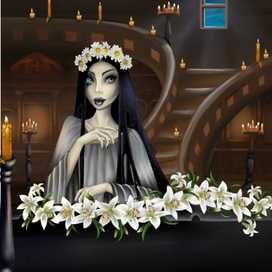 "Паночка (Вий)."