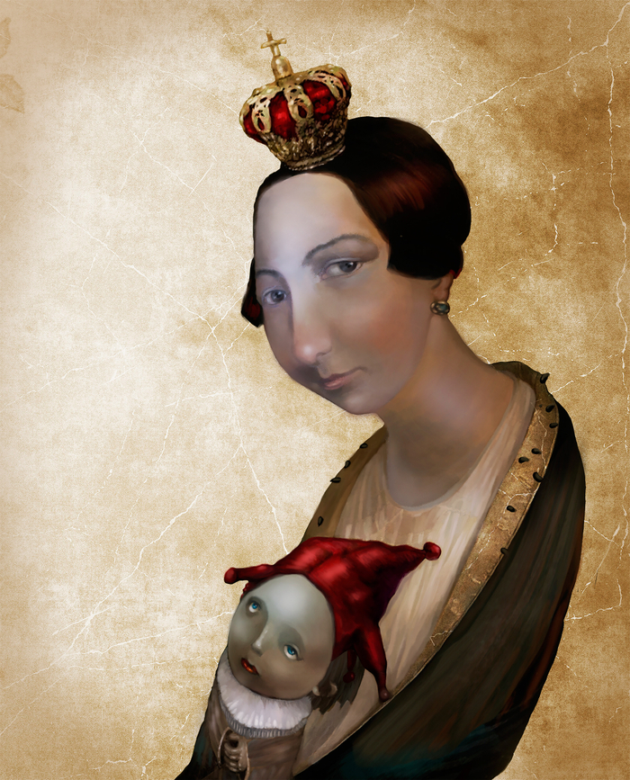 Королевских дел мастерица