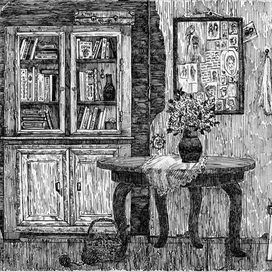 «Деревенская азбука»: разворот 12