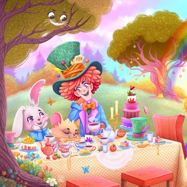 Алиса в стране чудес