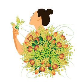 Серия Power of flowers