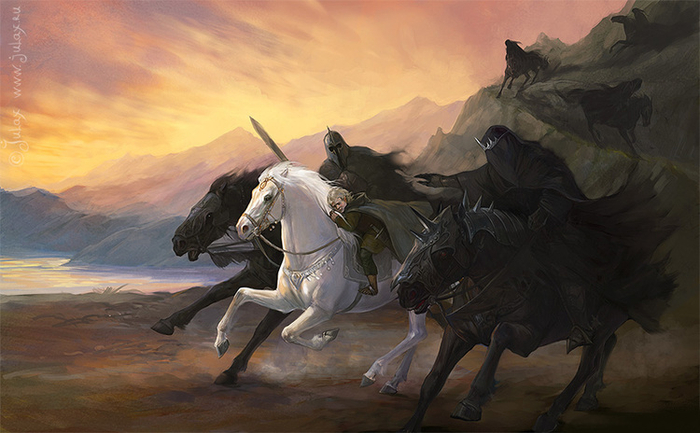 Властелин колец: Асфалот