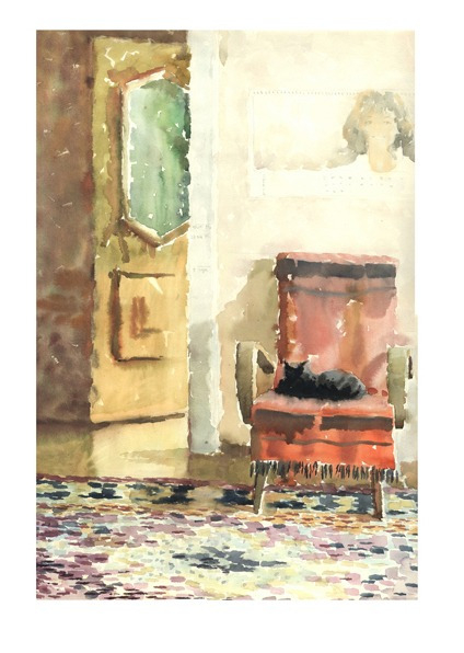 Утро. Апрель, 1991.