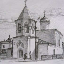 Псковские зарисовки 1