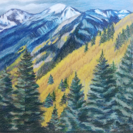 Осень в горах 