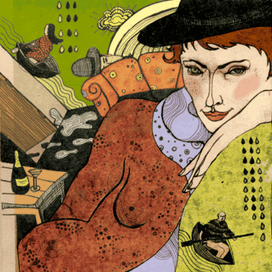 Мягкий взгляд