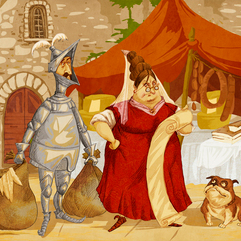 фрагмент оформления гастрономического отдела в магазине