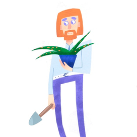 Айтишник-садовник 