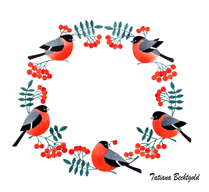 Рождественский венк 3