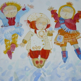 перший сніг