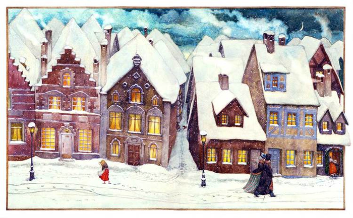 "Девочка со спичками" 