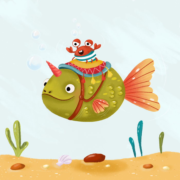 Ездовая рыба