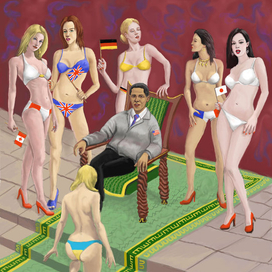 Гарем американский