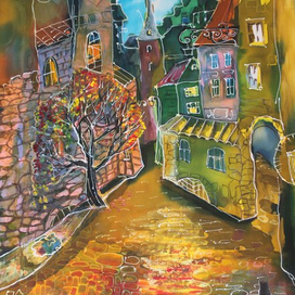 городская улица