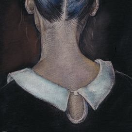 портрет девушки